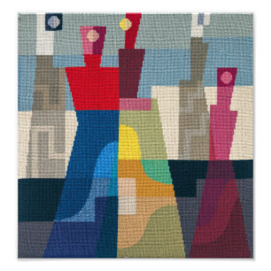 Characters   Sophie Taeuber-Arp   Photo Print