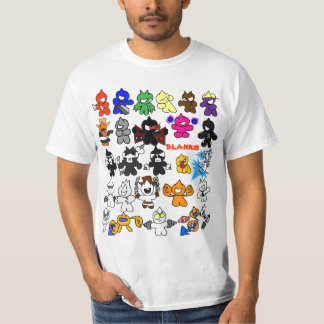 charater list T-Shirt