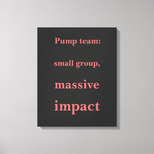 Charcoal Bold Display Perfusionist Art Decor (Front)
