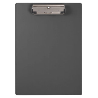 Charcoal Clipboard