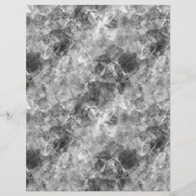 Charcoal Crumpled Texture (Front)