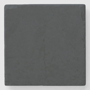 Charcoal Denim Texture, Stone Coaster