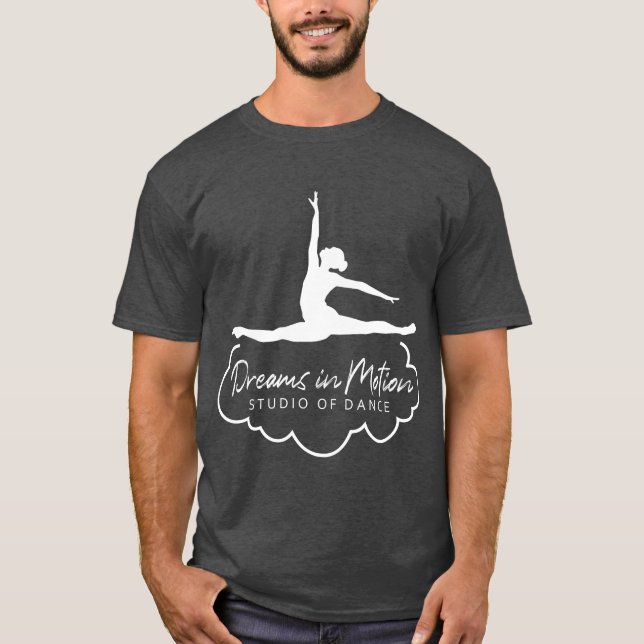 Charcoal DMSD Logo T-Shirt (Front)