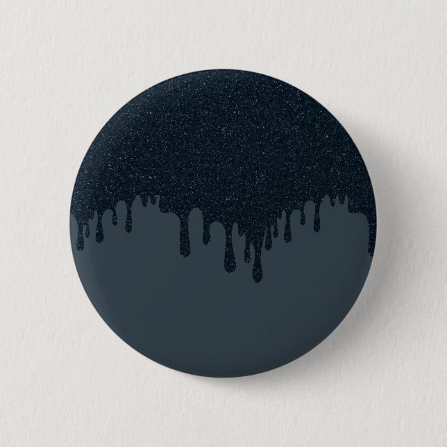 Charcoal Drip Button – Customisable (Front)