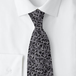 Charcoal Flecks Tie