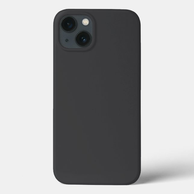 Charcoal Gray Case-Mate iPhone Case (Back)