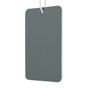 Charcoal Grey Car Air Freshener Premium Scent