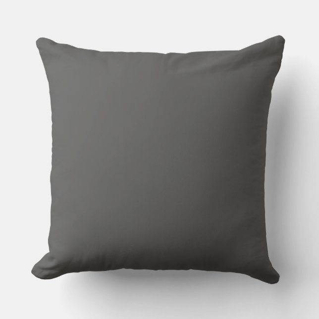 Charcoal Grey Cushion (Front)