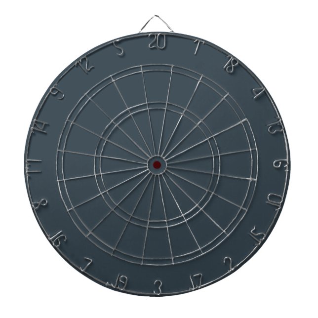 Charcoal Grey Dartboard (Front)