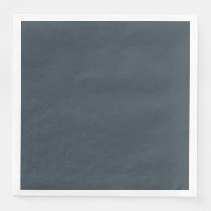 Charcoal Grey Dinner Paper Napkin