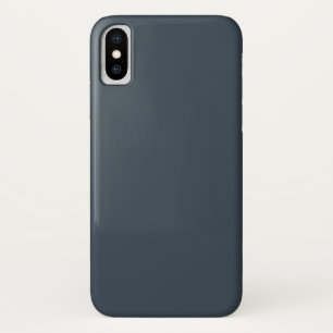 Charcoal Grey iPhone X Case