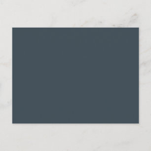 Charcoal Grey Postcard