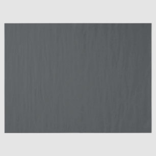 Charcoal grey (solid colour) tissue paper