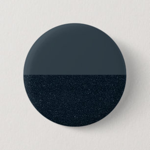 Charcoal Half Texture Button Pin – Customisable