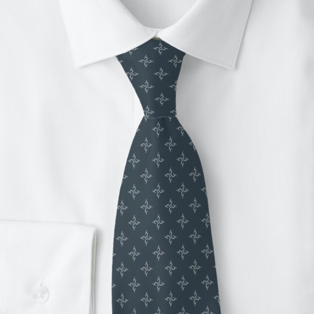 Charcoal Honeysuckle Tie (Creator Uploaded)