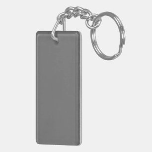 Charcoal Key Ring