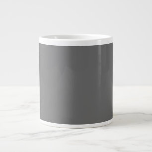 Charcoal Large Coffee Mug