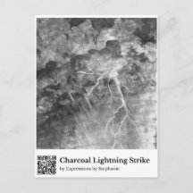 Charcoal Lightning Strike
