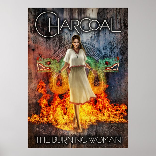 Charcoal: maiden poster (Front)