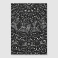 Charcoal Mandala