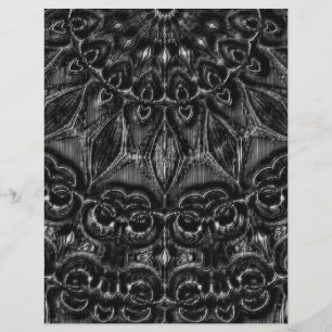 Charcoal Mandala 