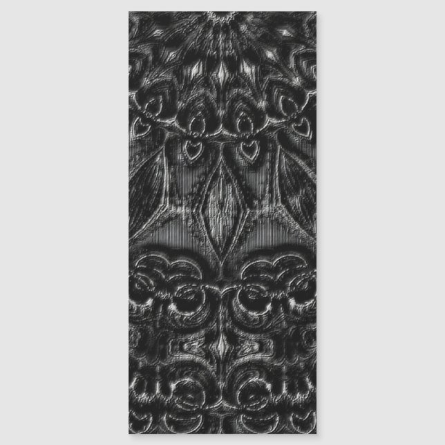 Charcoal Mandala  (Front)