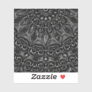 Charcoal Mandala