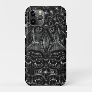 Charcoal Mandala  iPhone 11 Pro Case