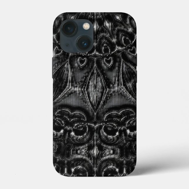 Charcoal Mandala  Case-Mate iPhone Case (Back)