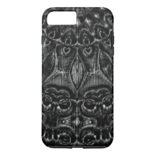 Charcoal Mandala  iPhone 8 Plus/7 Plus Case