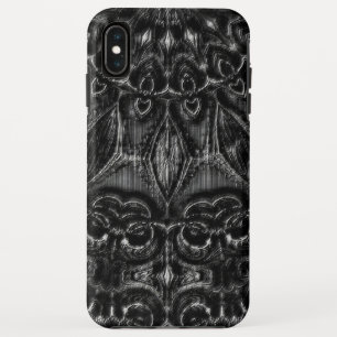 Charcoal Mandala  iPhone XS Max Case
