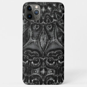 Charcoal Mandala  iPhone 11 Pro Max Case