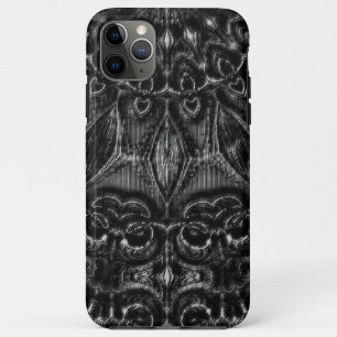 Charcoal Mandala  iPhone 11 Pro Max Case