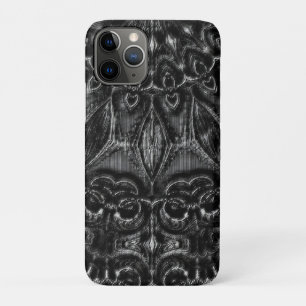Charcoal Mandala iPhone 11 Pro Case