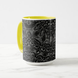 Charcoal Mandala Coffee Mug