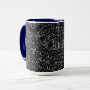 Charcoal Mandala Coffee Mug