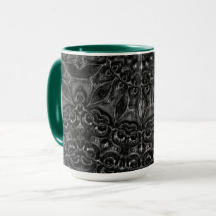 Charcoal Mandala Coffee Mug