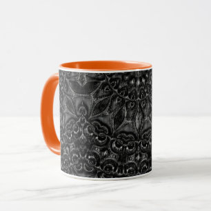 Charcoal Mandala  Coffee Mug