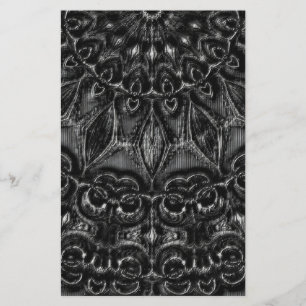 Charcoal Mandala  Flyer