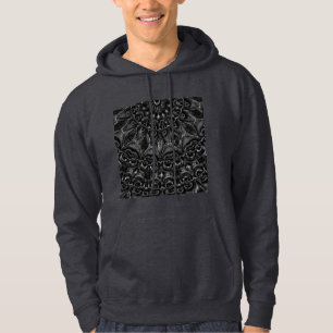 Charcoal Mandala Hoodie