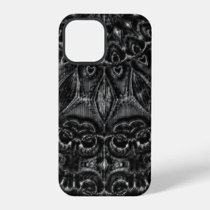 Charcoal Mandala iPhone 12 Pro Case