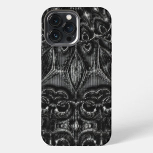 Charcoal Mandala iPhone 13 Pro Max Case