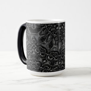 Charcoal Mandala Magic Mug