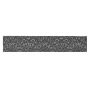Charcoal Mandala Medium Table Runner