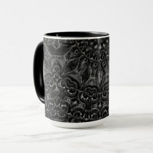 Charcoal Mandala Mug