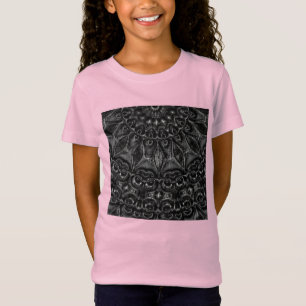 Charcoal Mandala T-Shirt