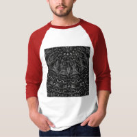 Charcoal Mandala T-Shirt