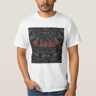 Charcoal Mandala  T-Shirt