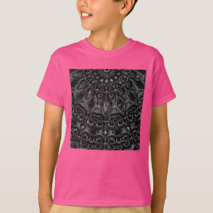 Charcoal Mandala T-Shirt