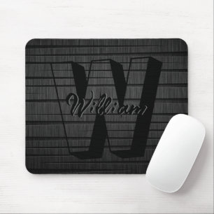 Charcoal Mark Mouse Mat